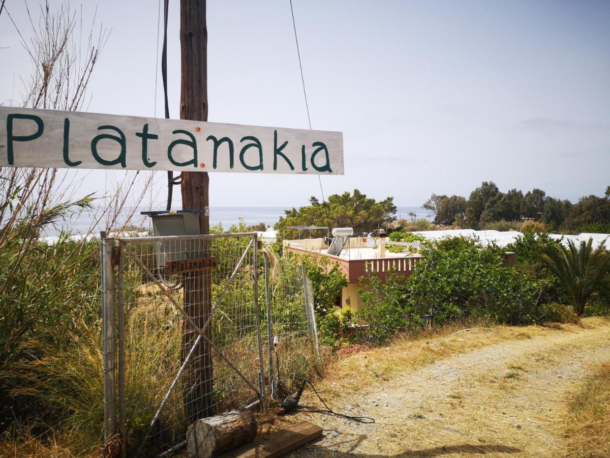 فيلا Platanakia Myrtos المظهر الخارجي الصورة