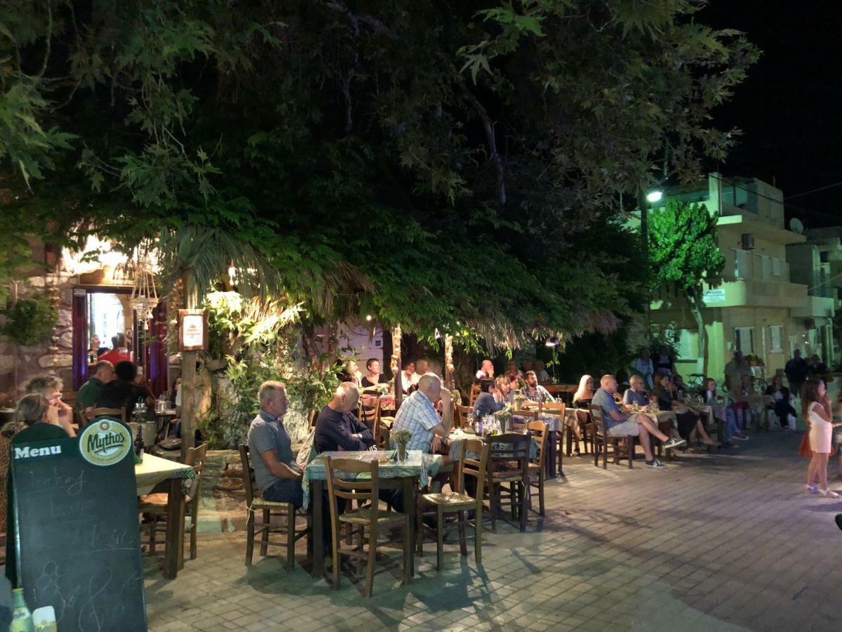فيلا Platanakia Myrtos المظهر الخارجي الصورة