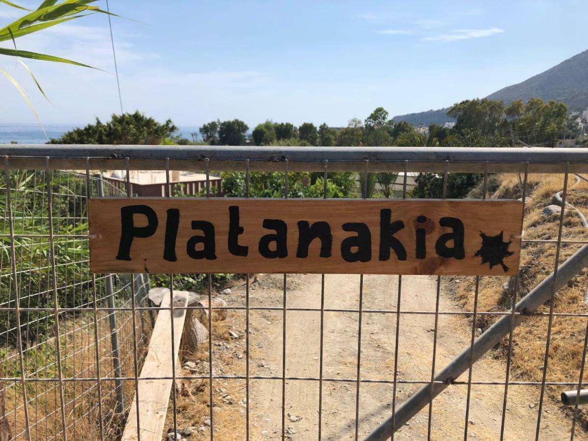 فيلا Platanakia Myrtos المظهر الخارجي الصورة